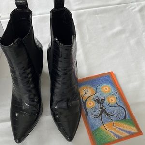 Steve Madden Boots, black subtle